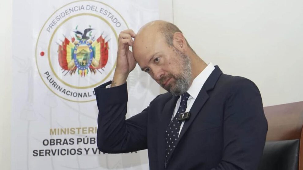 El exgerente de BoA, Eduardo Valdivia
