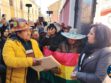 excooperativistas y diputada Raquel Ponce