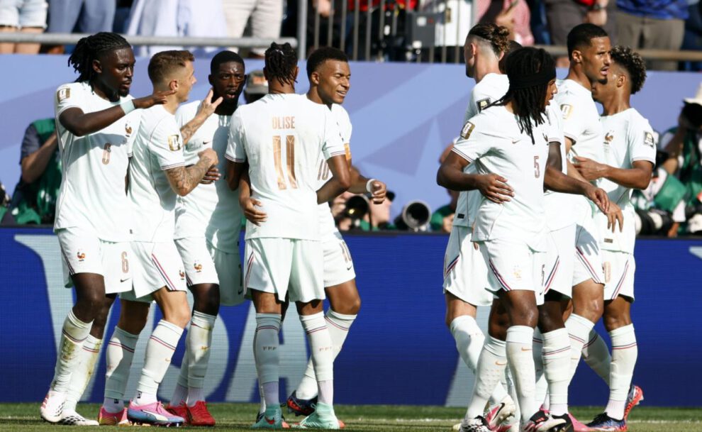 Mundial 2026l, Mundial 2026 Francia vs. Marruecos