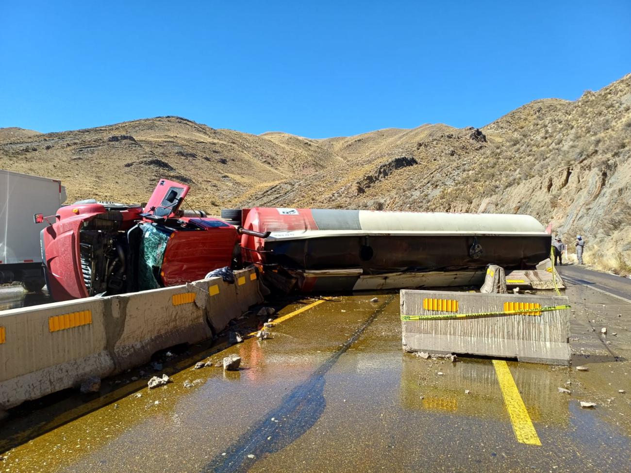 Imagen del accidente