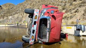 Imagen del accidente