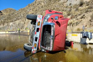 Imagen del accidente