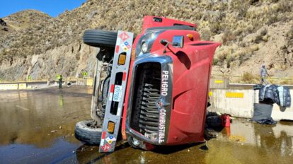 Imagen del accidente