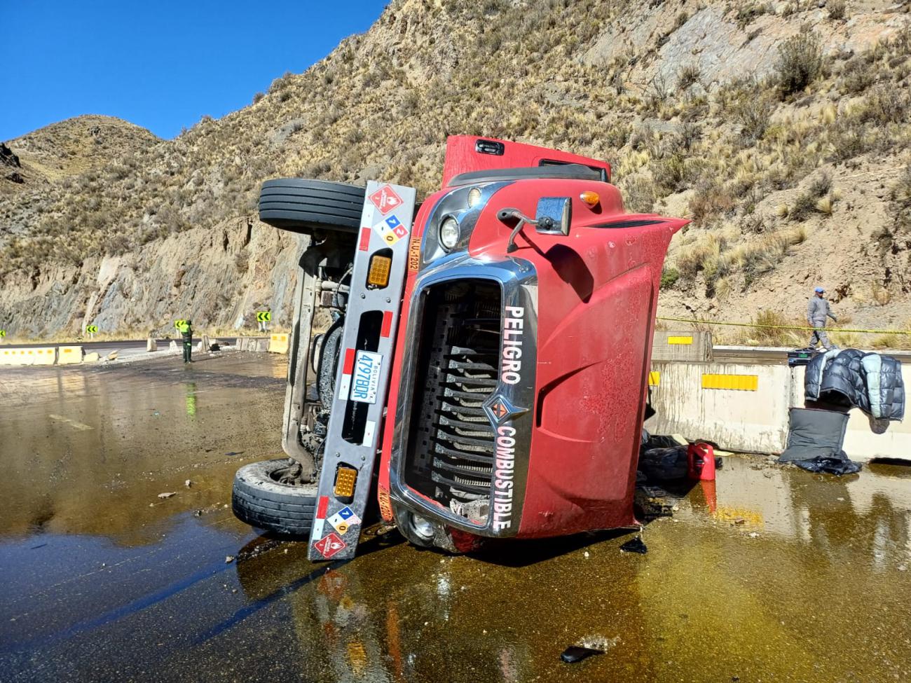 Imagen del accidente