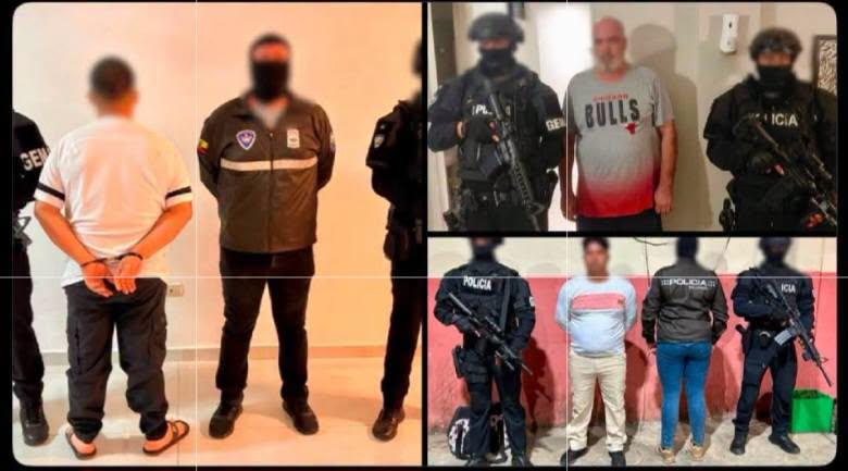 detenidos