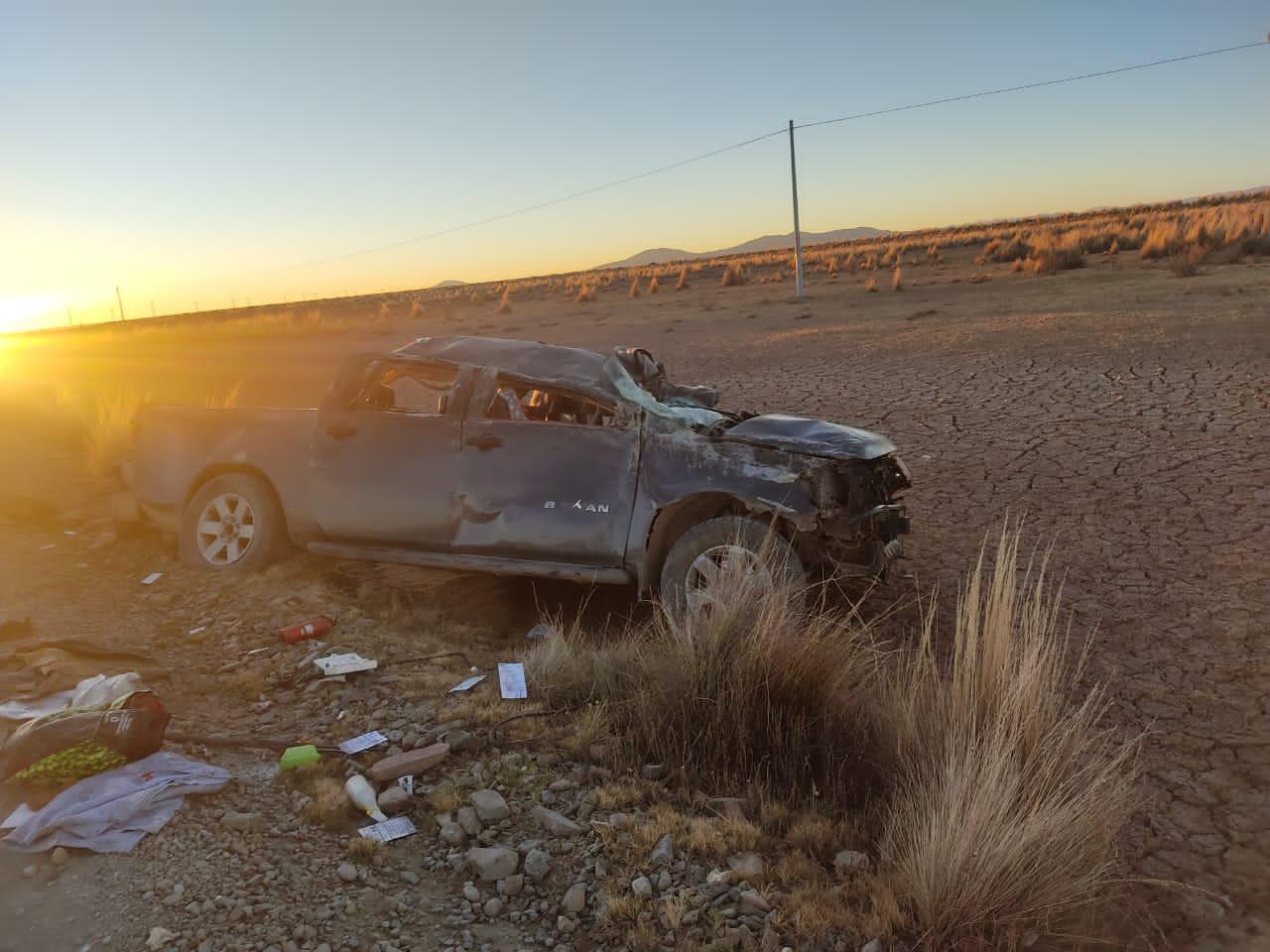 Imagen del accidente