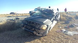 Imagen del accidente