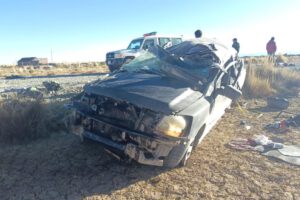 Imagen del accidente