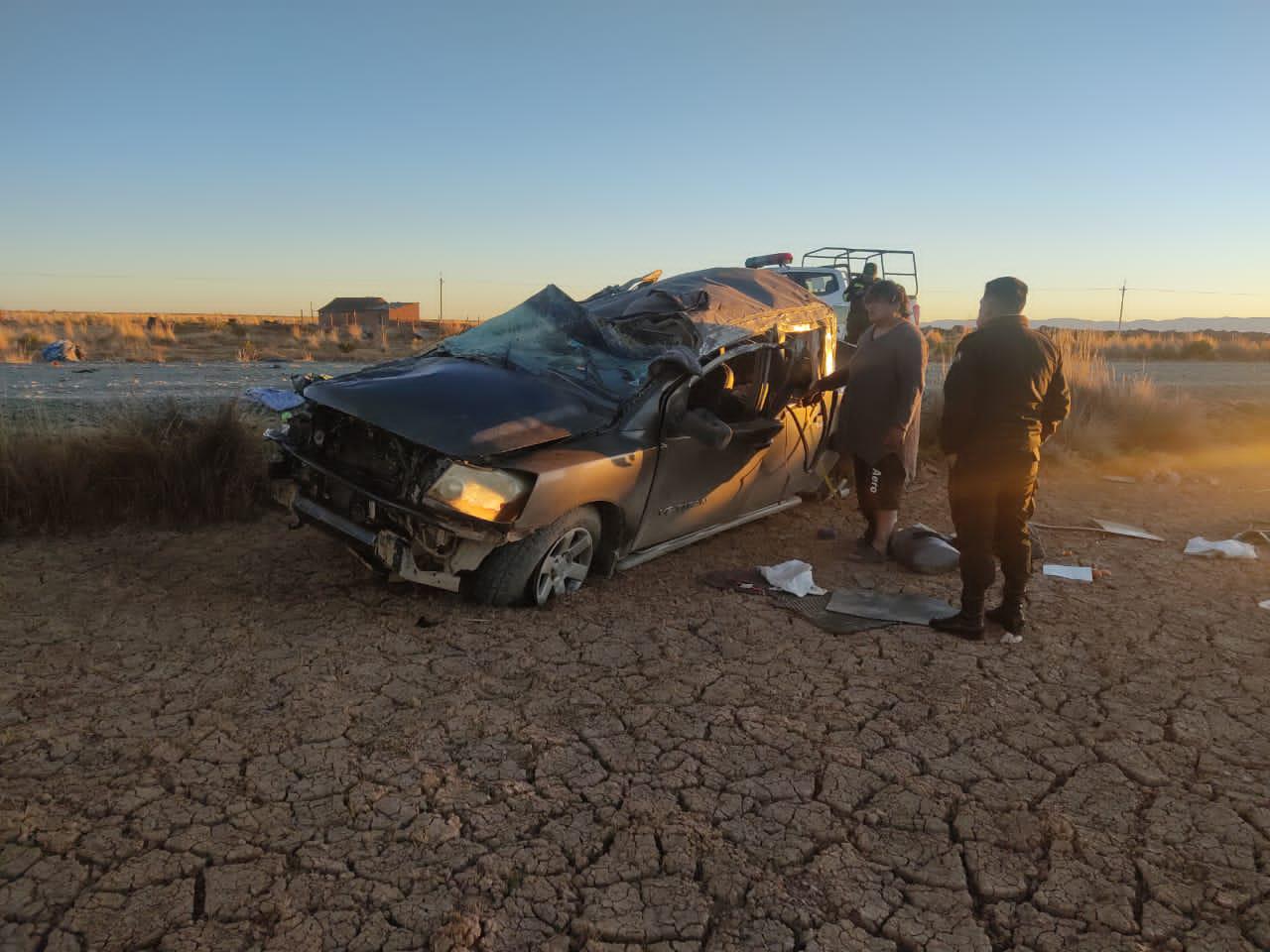 Imagen del accidente