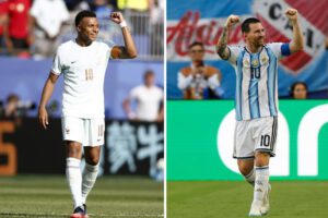Mundial 2026, Mundial 2026 Kylian Mbappé y Lionel Messi goleadores