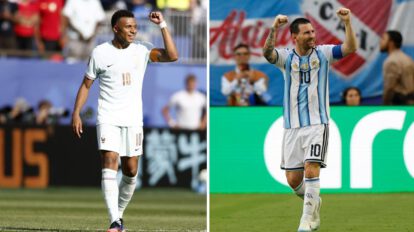 Mundial 2026, Mundial 2026 Kylian Mbappé y Lionel Messi goleadores