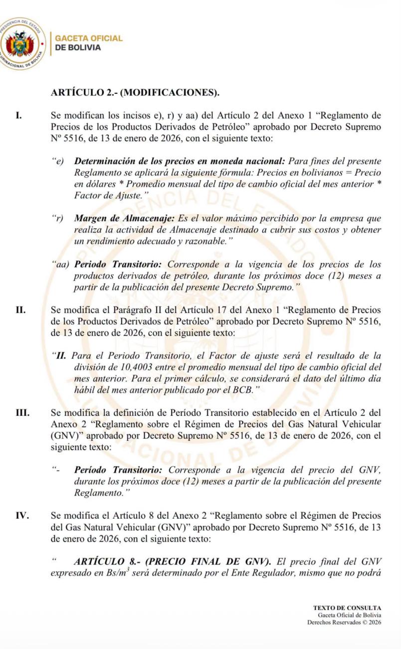 El decreto 5652