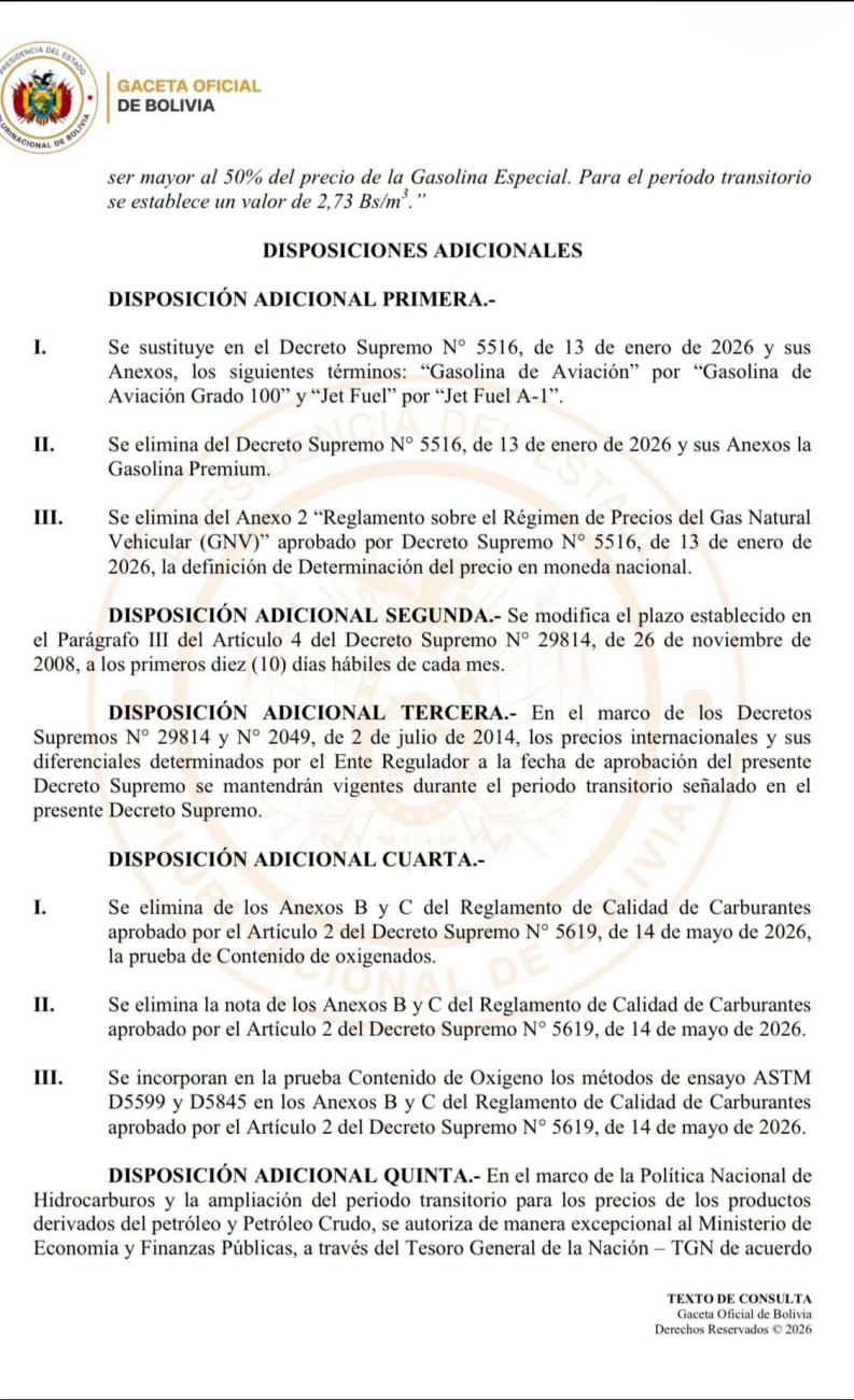 El decreto 5652
