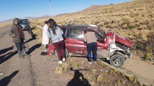 Imagen del accidente