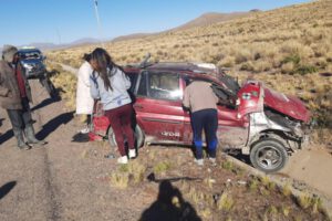 Imagen del accidente