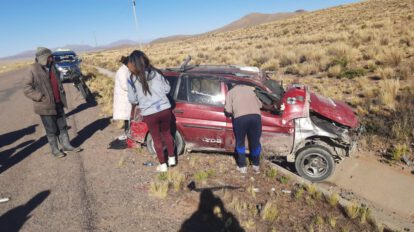 Imagen del accidente