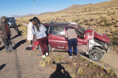 Imagen del accidente
