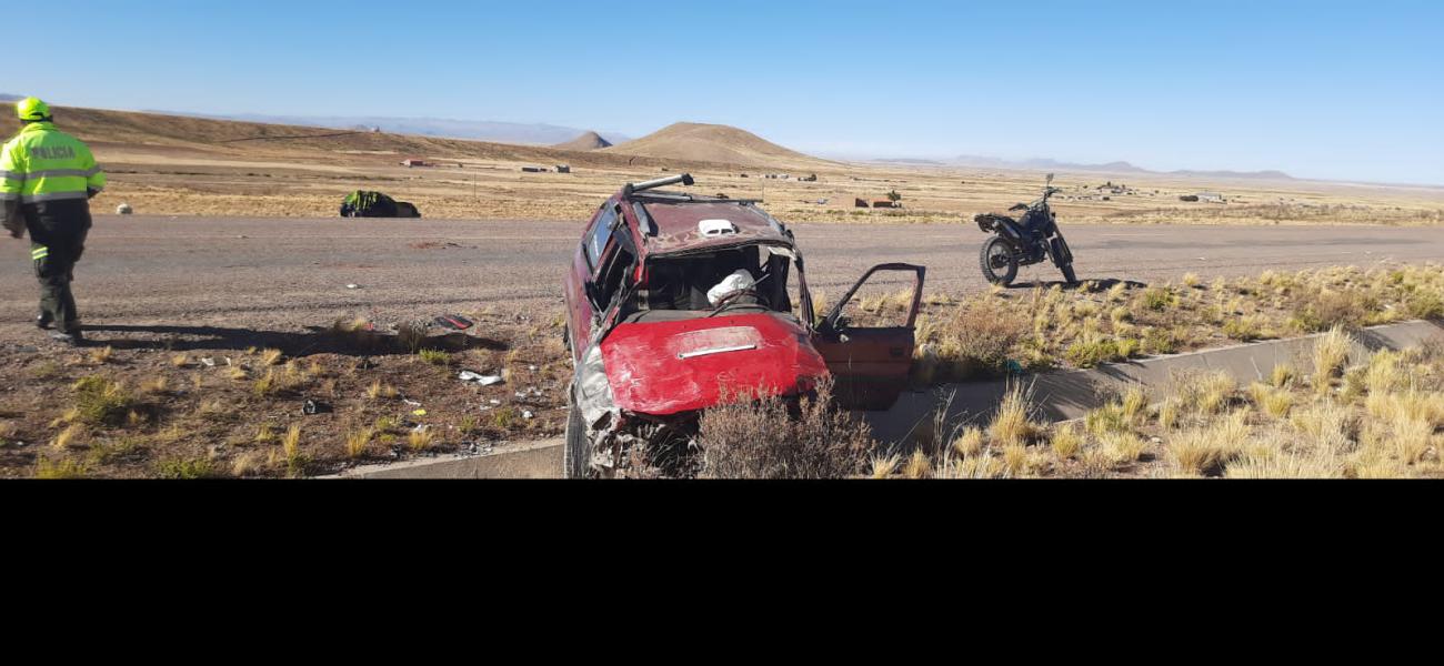 Imagen del accidente