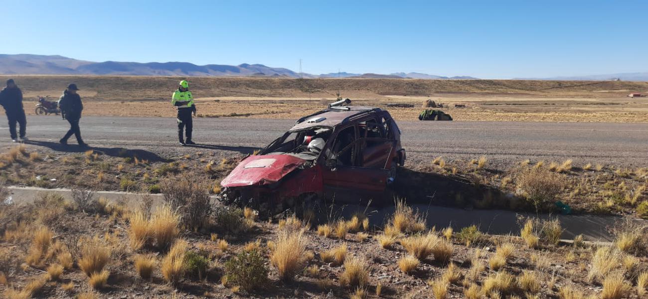 Imagen del accidente