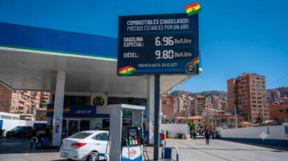 Bajo Decreto Supremo, precios de Gasolina Especial y Diésel se mantienen congelados en Bolivia hasta julio de 2027