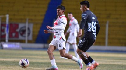 División Profesional, División Profesional Nacional Potosí vs. Aurora