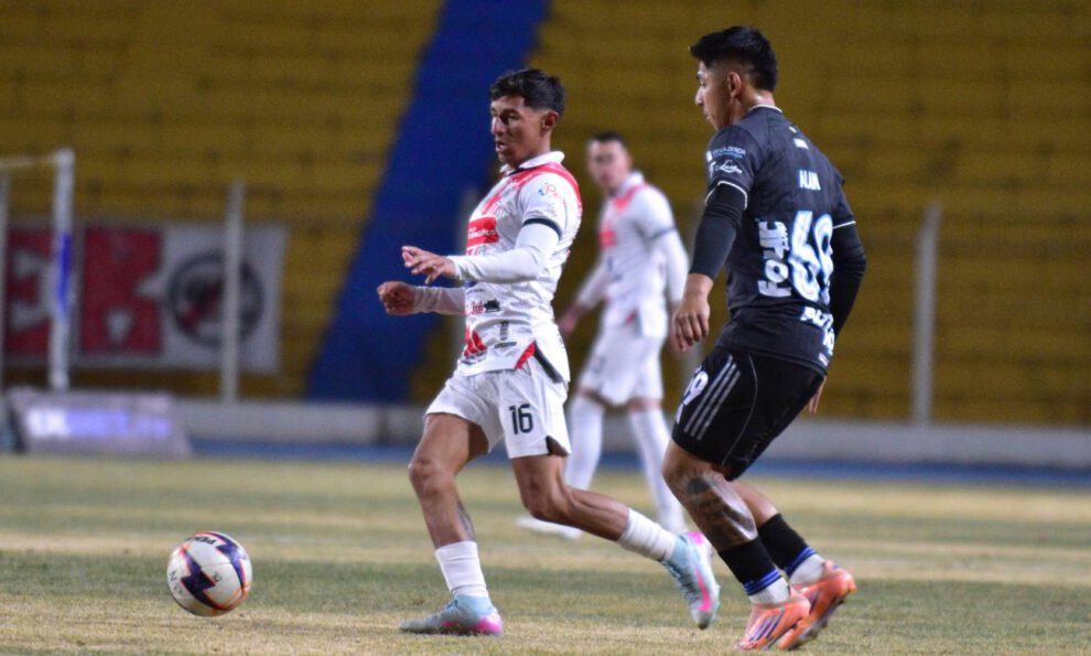 División Profesional, División Profesional Nacional Potosí vs. Aurora