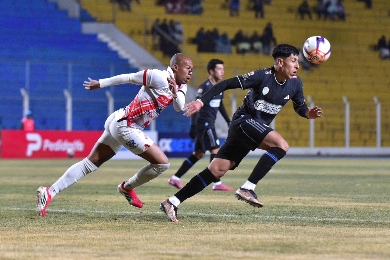 División Profesional, División Profesional Nacional Potosí vs. Aurora