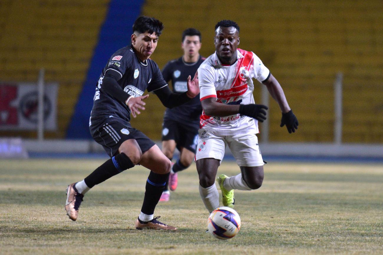 División Profesional, División Profesional Nacional Potosí vs. Aurora