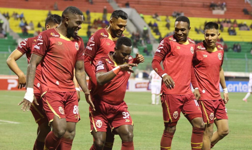 División Profesional, División Profesional CDT Real Oruro vs. GV San José