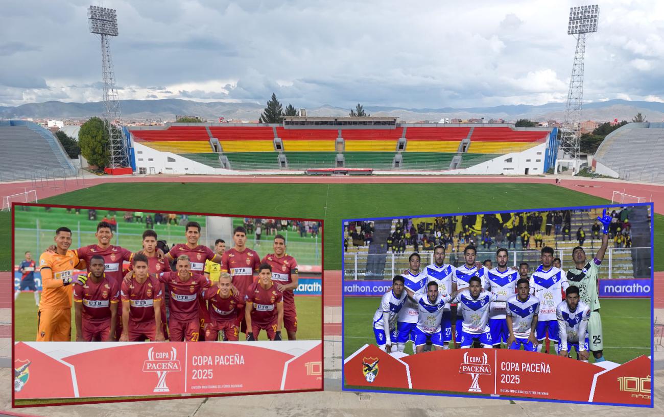 División Profesional, División Profesional CDT Real Oruro vs. GV San José