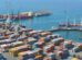 El puerto de Arica .