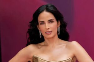 Ximena Herrera, tercera participante confirmada.