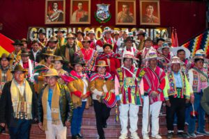 La alianza estratégica impulsa la producción agropecuaria en Paria Soracachi para abastecer Oruro, La Paz y Cochabamba