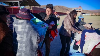 La Gobernación de Oruro completó la primera fase de su campaña social
