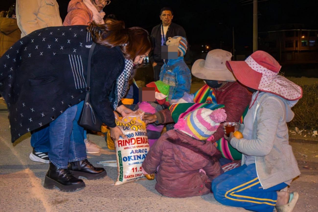 Finalizó exitosamente la campaña solidaria “Abriga con el corazón”