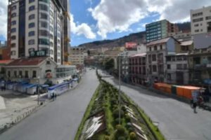 La ciudad de La Paz