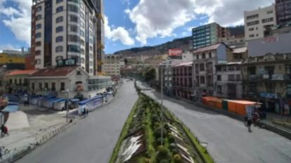 La ciudad de La Paz