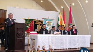 El acto contó con la presencia de autoridades departamentales, municipales y representantes del ámbito cultural.