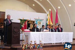 El acto contó con la presencia de autoridades departamentales, municipales y representantes del ámbito cultural.