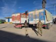 La autoridades decomisaron el cargamento de aceite de contrabando