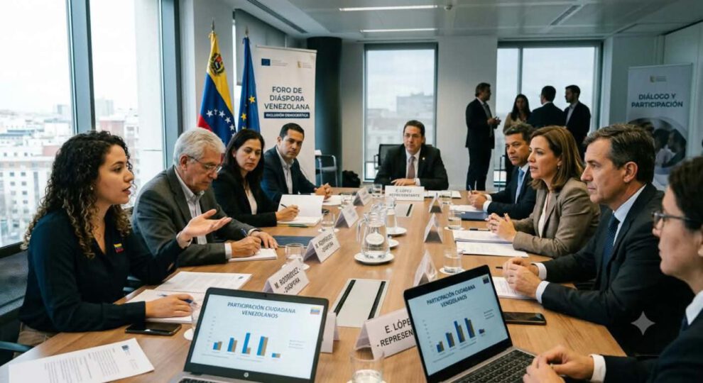 Más allá de las fronteras, la lucha de la diáspora venezolana por conquistar espacios en la Asamblea Nacional