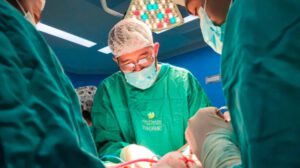 El Hospital de Tercer Nivel Montero realizó con éxito la primera cirugía de cáncer de mama