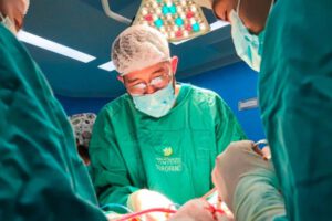 El Hospital de Tercer Nivel Montero realizó con éxito la primera cirugía de cáncer de mama