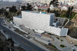El Instituto Gastroenterológico de Cuarto Nivel de La Paz