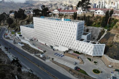 El Instituto Gastroenterológico de Cuarto Nivel de La Paz
