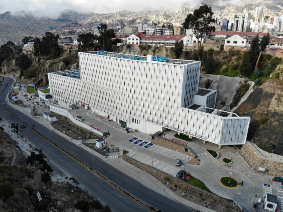 El Instituto Gastroenterológico de Cuarto Nivel de La Paz