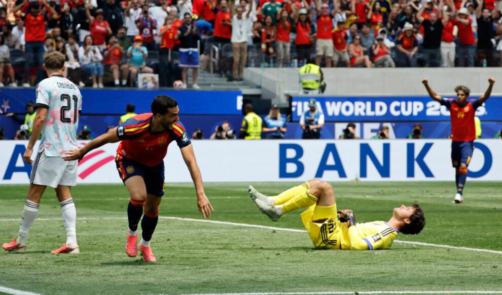 Mundial 2026, Mundial 2026 España vs. Bélgica