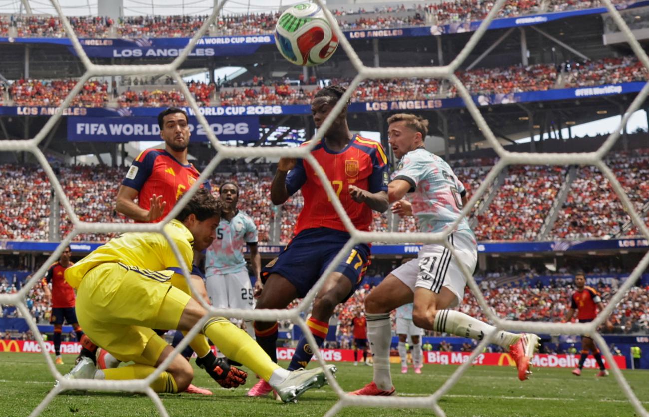 Mundial 2026, Mundial 2026 España vs. Bélgica