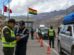 Policías de Bolivia y Perú coordinan estrategias de control en Desaguadero