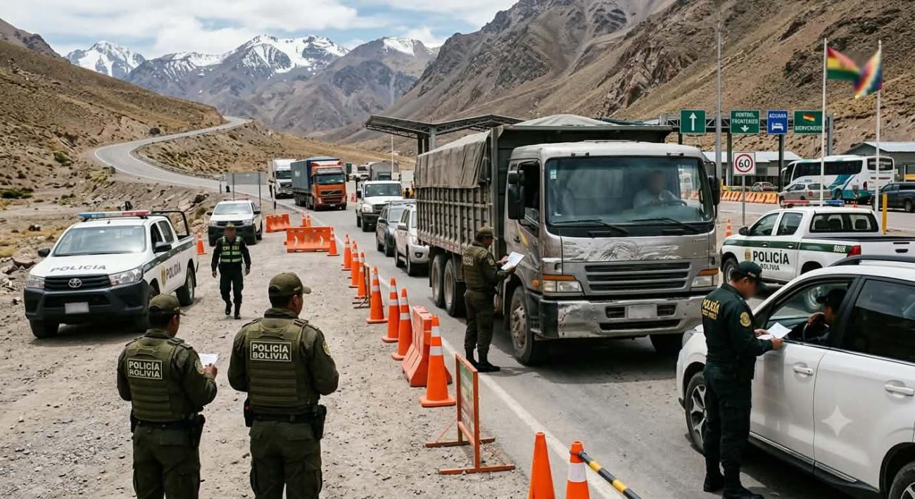Efectivos policiales intensifican el control